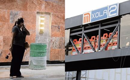A 13 días del Mundial, aceleran obras en estaciones de la Línea 2 del Metro