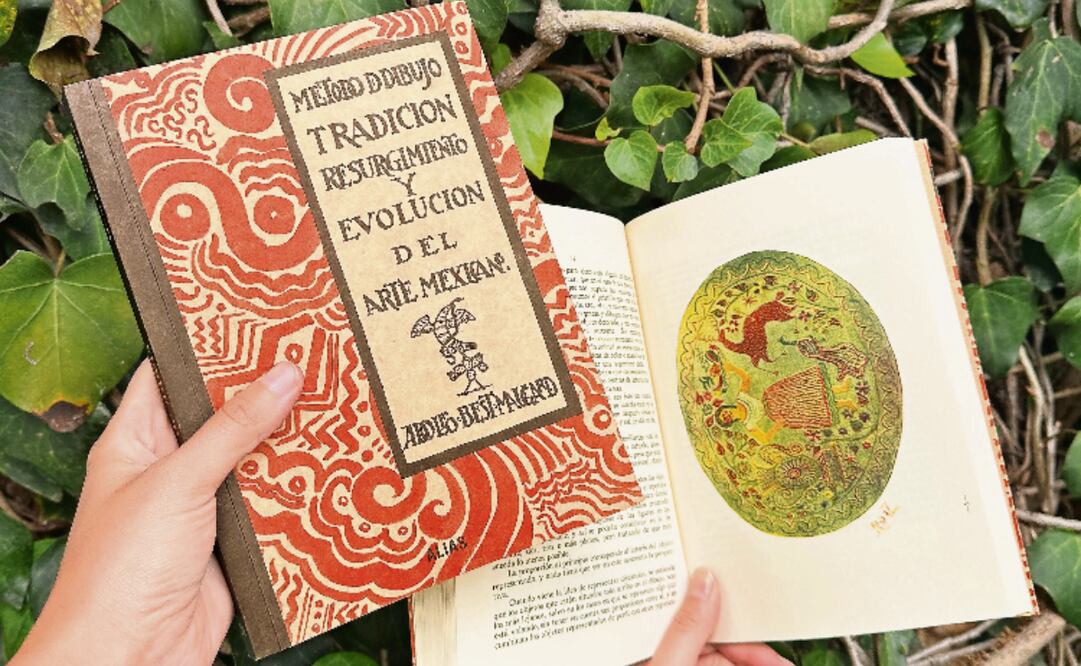 La nueva edición de esta obra, que se publicó originalmente en 1923 y que marcó a una generación de artistas, se presentará mañana en el Museo Nacional de San Carlos, a las 12:00 horas. Foto: Alias Editorial