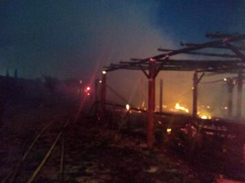 Incendio acaba con marisquería vinculada a exdelegado de Tláhuac