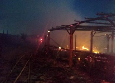 Incendio acaba con marisquería vinculada a exdelegado de Tláhuac