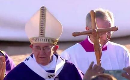 Papa: No podemos negar crisis humanitaria ante migración