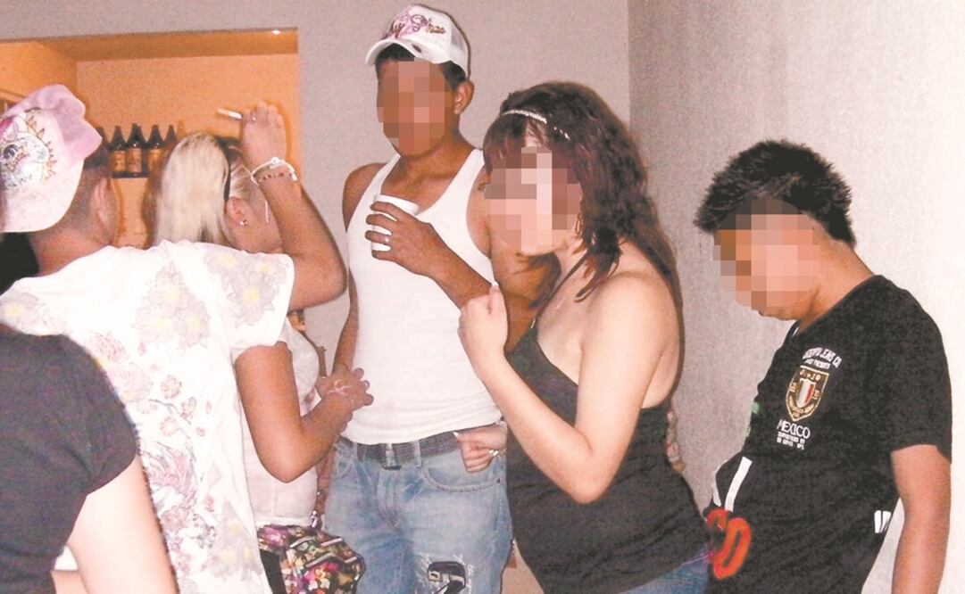 El uso del alcohol y drogas es muy común en los jóvenes. (FOTO:Archivo/EL UNIVERSAL)