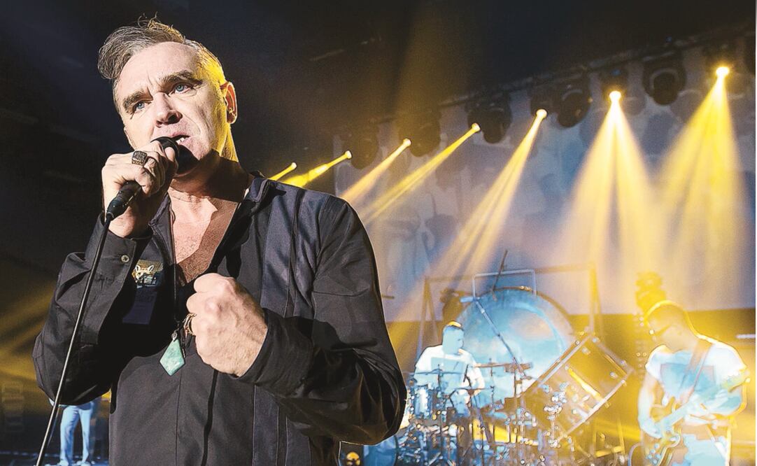 En julio lanzó su último álbum This is Morrissey. (ARCHIVO EL UNIVERSAL)