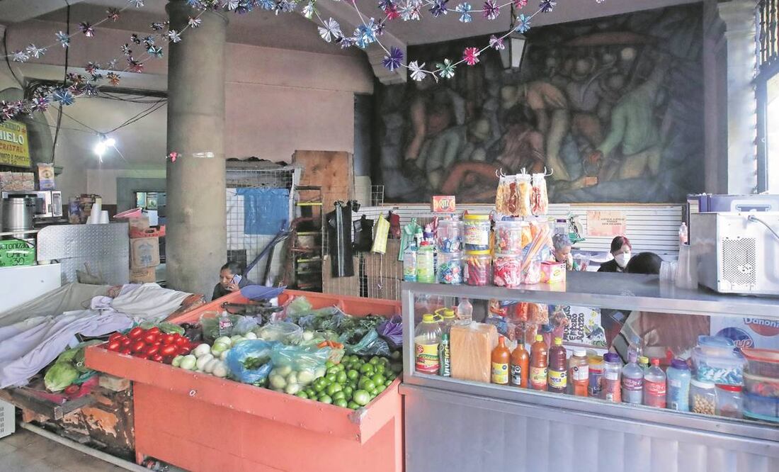 Recorrido por los murales de el mercado Presidente Abelardo L. Rodríguez ubicado en la alcaldía Cuauhtémoc. FOTO: Archivo