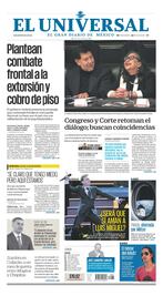 Portada impresa del 9 de octubre de 2024