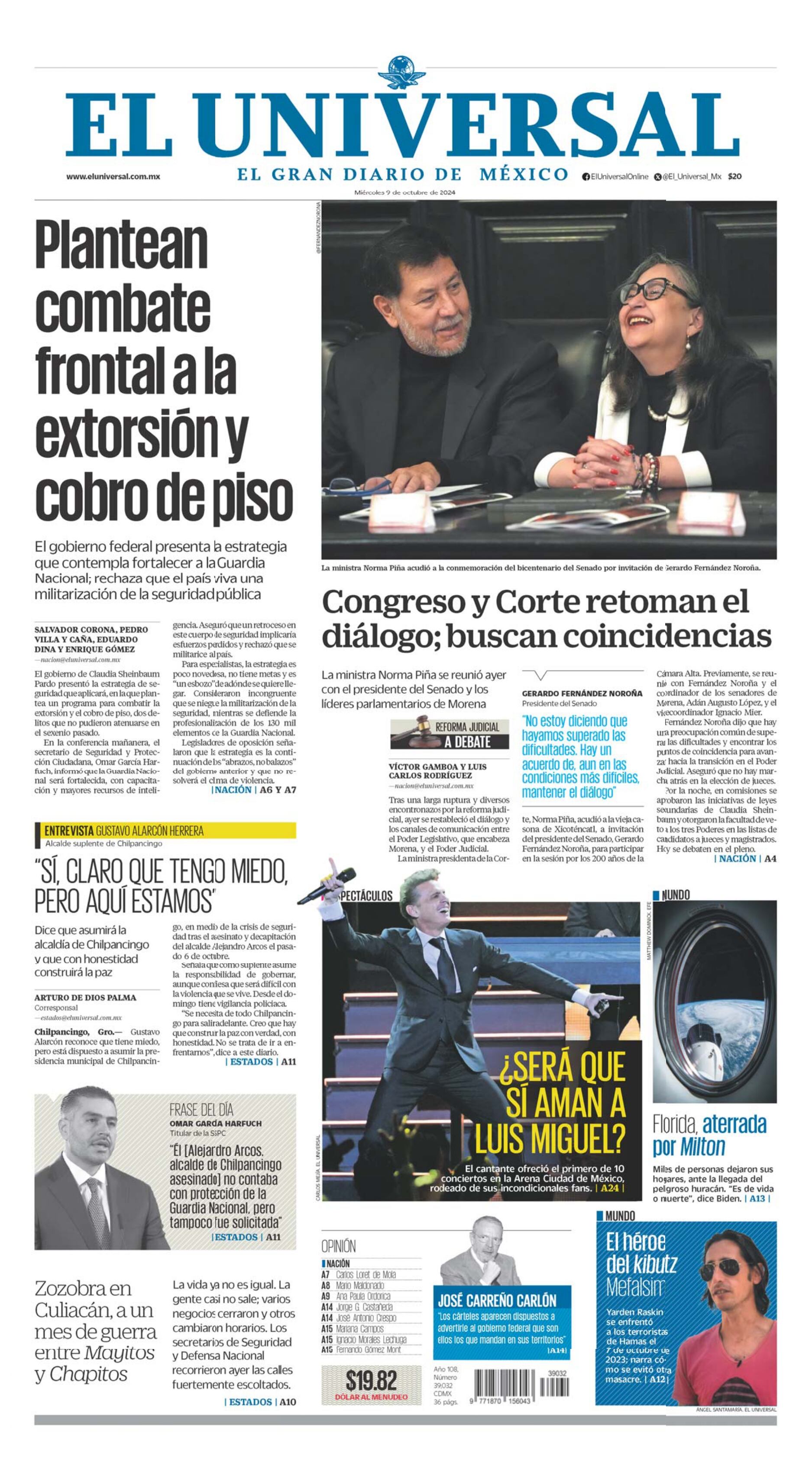 Portada impresa