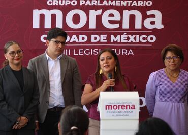 Morena dice que eran “insuficientes” las iniciativas para crear el Sistema Público de Cuidados; resaltan propuesta de Brugada