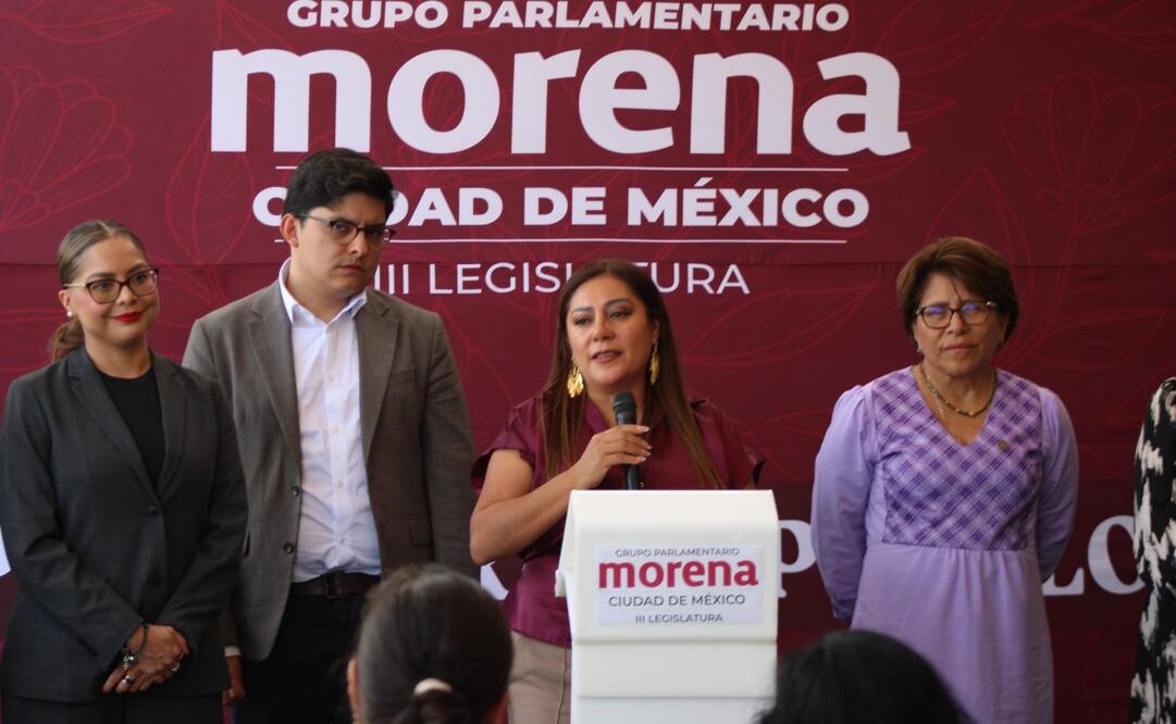 Morena dice que eran “insuficientes” las iniciativas para crear el Sistema Público de Cuidados (11/08/2025). Foto: Especial