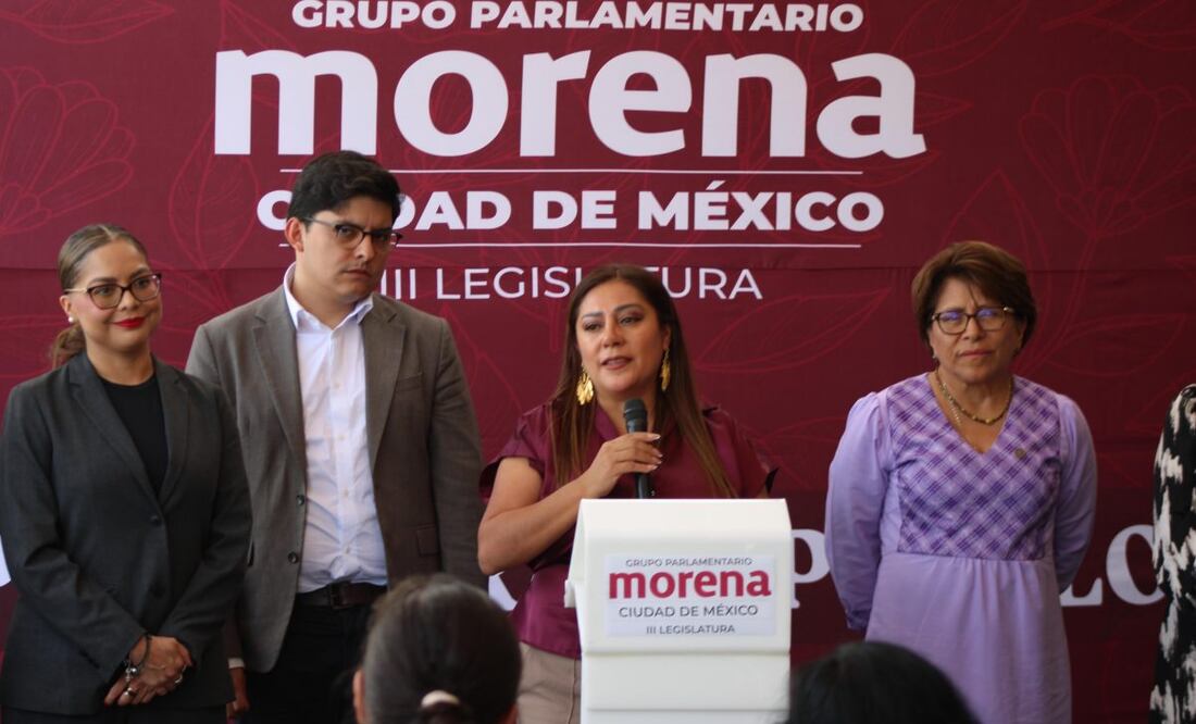 Morena dice que eran “insuficientes” las iniciativas para crear el Sistema Público de Cuidados (11/08/2025). Foto: Especial