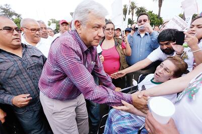 Critican partidos lista de AMLO