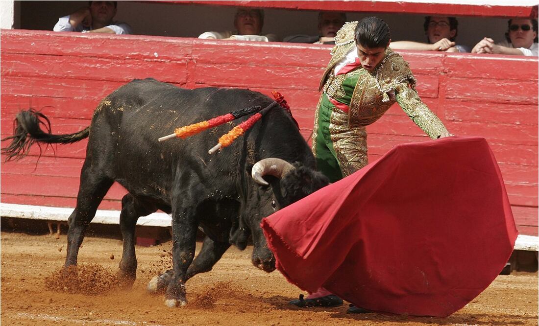 Toreros advierten riesgo de la desaparición de las corridas de toros; incitan a afición a defender las tradiciones. FOTO: EFE