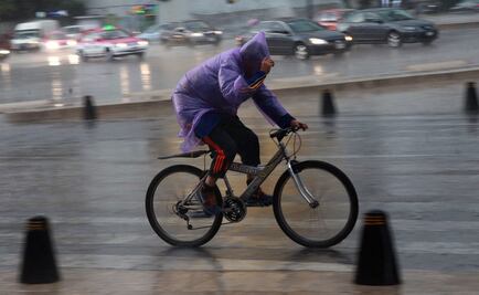Continuarán las lluvias en el Valle de México