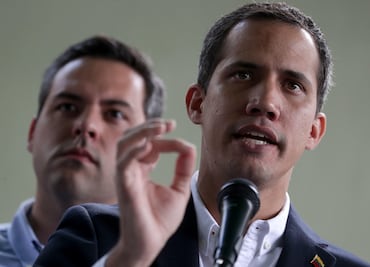 El gobierno de Maduro está en su "fase final", asegura Juan Guaidó