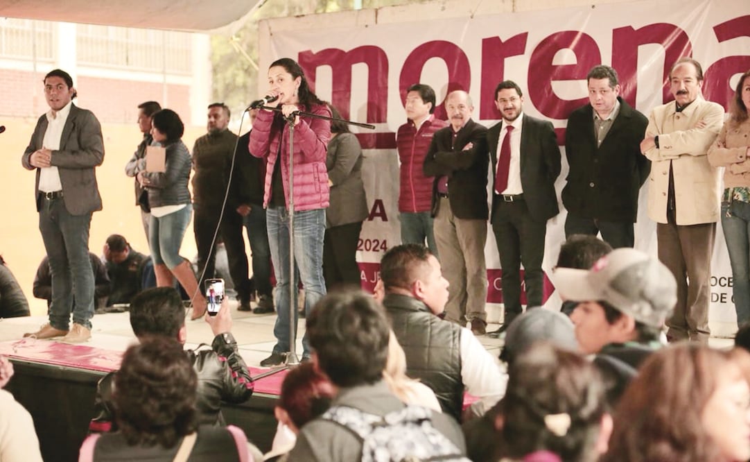 Claudia y Cristina, dos pagan, pero sólo una habla