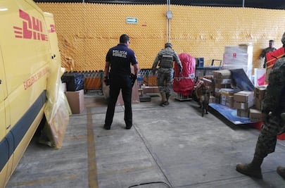 Aseguran 30 kilos de droga en Chetumal y Cancún