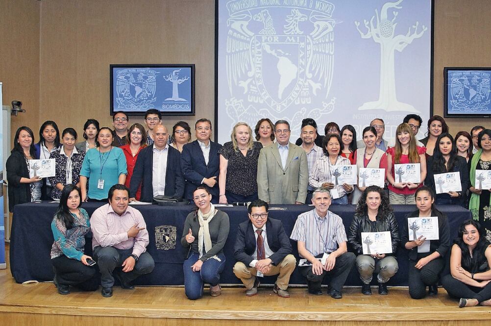 En el segundo y último día de actividades del Taller Jack F. Ealy de Periodismo Científico, Edición UNAM 2016, los participantes escucharon ponencias enfocada s en temas de salud y recibieron recomendaciones de expertos s(Foto: Ariel Ojeda / EL UNIVERSAL)