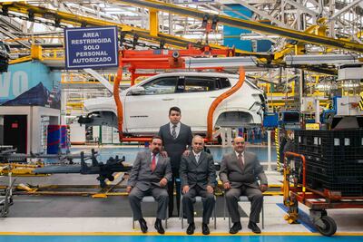 La familia mexicana que lleva cuatro generaciones en la industria automotriz