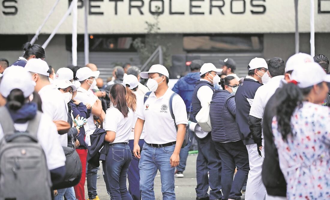 Petroleros denucian anomalías en elección. Foto: ARCHIVO EL UNIVERSAL