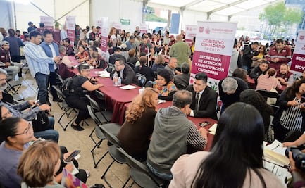 Refuerzan la seguridad y colocan doble filtro para ingresar a audiencia ciudadana