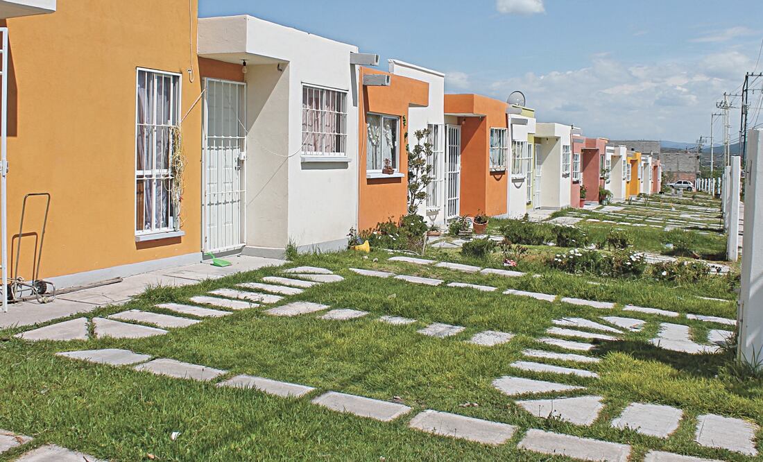 La solicitud de créditos para la adquisición de vivienda nueva decreció 11% de enero a septiembre, dijo Enrique Margain, director Ejecutivo de Crédito Hipotecario de HSBC. Foto: ARCHIVO EL UNIVERSAL