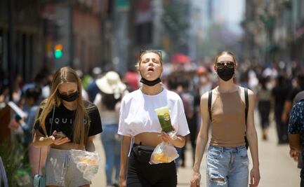 ¡Domingo caluroso! Habrá temperaturas máximas de 40 a 45 grados en la mayor parte del país