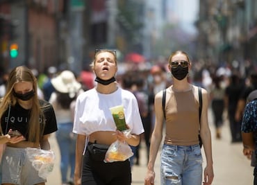 ¡Domingo caluroso! Habrá temperaturas máximas de 40 a 45 grados en la mayor parte del país