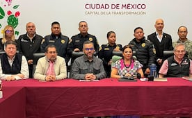 Bajan delitos de alto impacto en Magdalena Contreras: Fernando Mercado; Brugada felicita a la demarcación