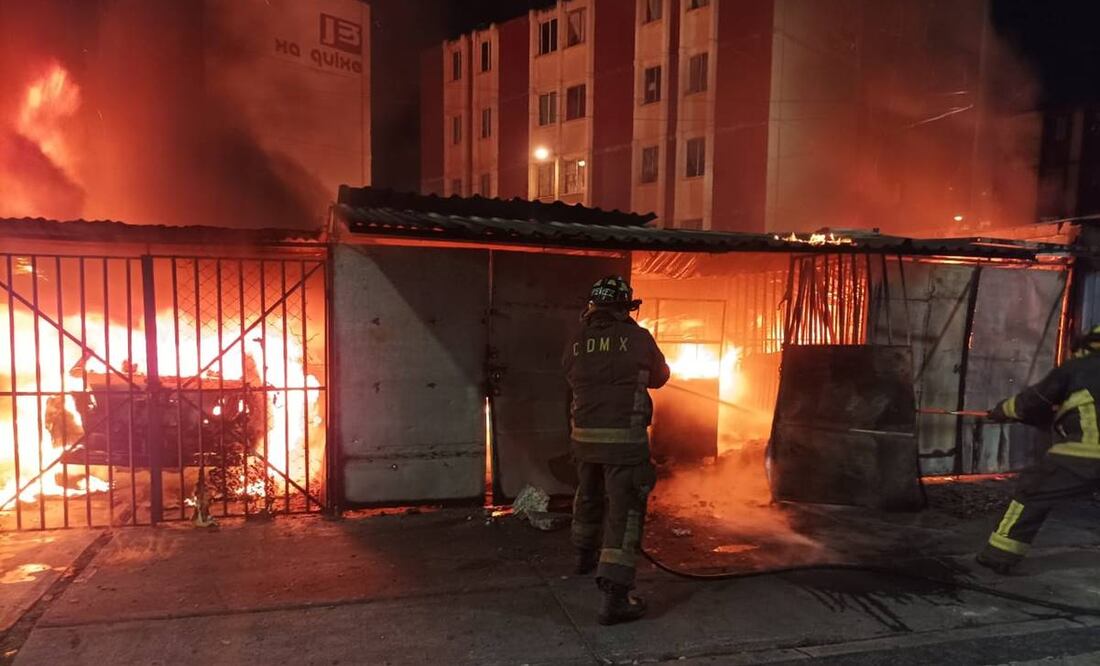 Foto: Tomada de @Bomberos_CDMX