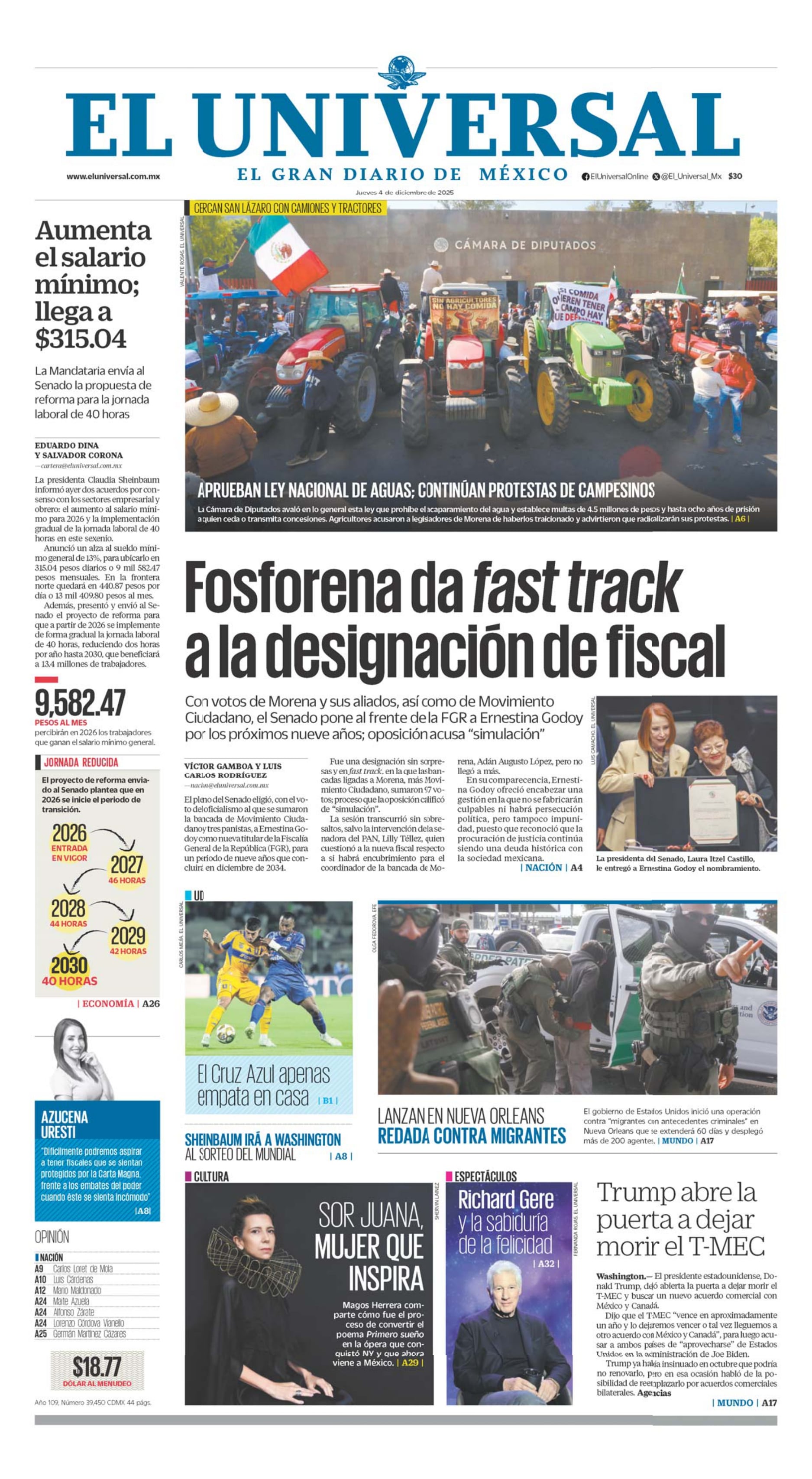 Portada impresa