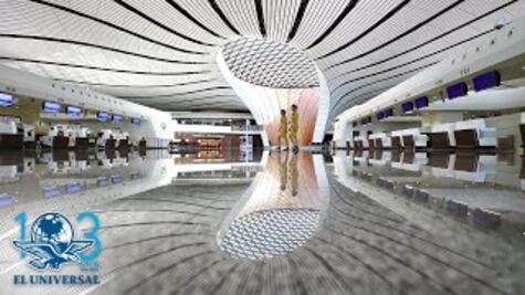 Así es el nuevo aeropuerto ultramoderno de China