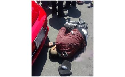 Militar balea a dos ladrones y evita robo en calles del Centro 