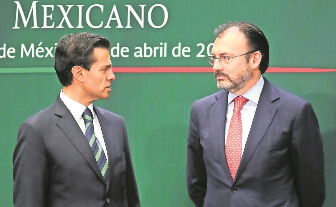 Sobornos operados por Peña y Videgaray ocasionaron quebranto de 400 mdp, dijo Lozoya a FGR