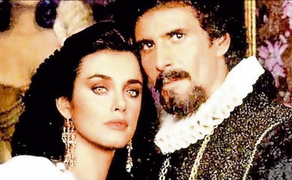 1988. Lucía Méndez y Jorge M. Fotos: Televisa y Archivo / EL UNIVERSAL