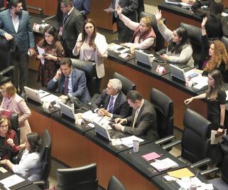 Senado avala protección urgente a mujeres violentadas