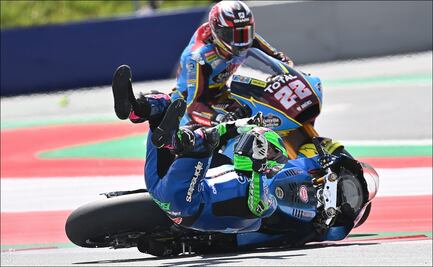 Impactante accidente en el Gran Premio de Austria de Moto2 