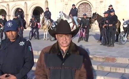 Cambian patrullas por caballos y bicicletas ante desabasto en Guanajuato 