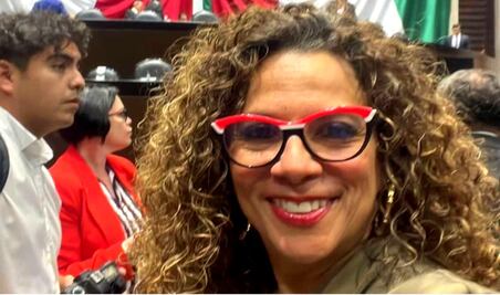 Tengo la conciencia tranquila y las manos limpias: senadora Rocío Abreu tras videoescándalo