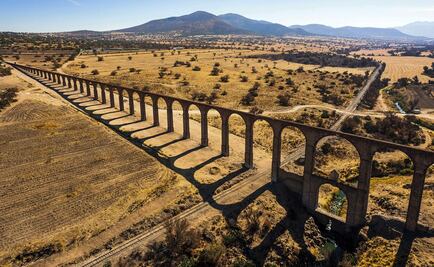 Aumenta turismo en Acueducto Tembleque