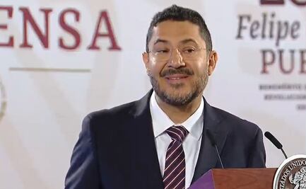 AMLO elogia a Martí Batres, tras ser elegido por Sheinbaum como titular del ISSSTE