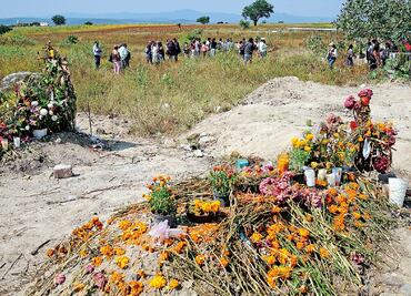 Ven posible exhumación para identificar cuerpos en Tetelcingo
