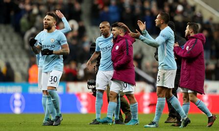 Manchester City venció al Newcastle