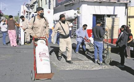 Da respiro a capitalinos precio del gas LP