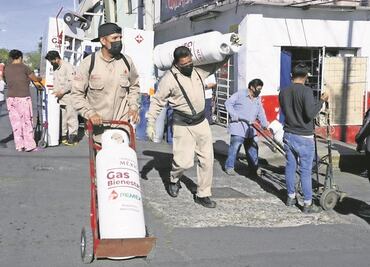 Da respiro a capitalinos precio del gas LP
