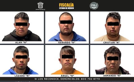 Caen en Edomex seis presuntos extorsionadores ligados al CJNG; pedían pagos periódicos a comerciantes