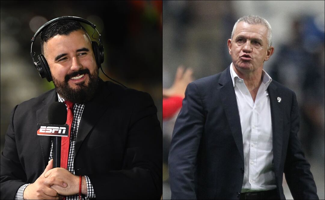 Álvaro Morales tundió a Javier Aguirre por su posible vuelta a la Selección Mexicana / FOTOS: Imago7