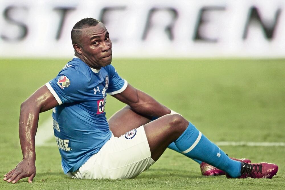 Joffre Guerrón fue impetuoso pero continúa improductivo y ante su ex equipo no fue la excepción (IMAGO7)