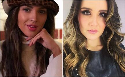 Eiza González y Dulce María lucen sus curvas en bikini