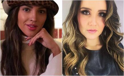 Eiza González y Dulce María lucen sus curvas en bikini