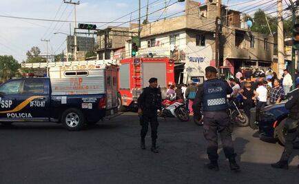 ERUM atiende a menor tras incendio en casa de Coyoacán