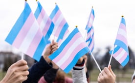 "¡Ni estando encerradas nos quedamos calladas!"; marchan por el Orgullo LGBT+ en Reclusorio Varonil de Santa Martha